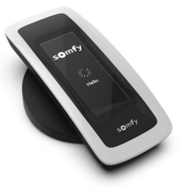 Somfy Nina™ io Touch Display-Steuerung Bidirektionale Touch-Display Steuerung zur Bedienung von io-Antrieben/-Empfängern